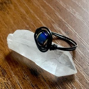 Goth Mood Handcrafted Ring